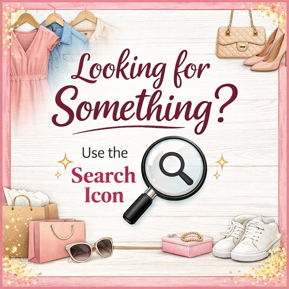 Thanks for visiting my closet🙏